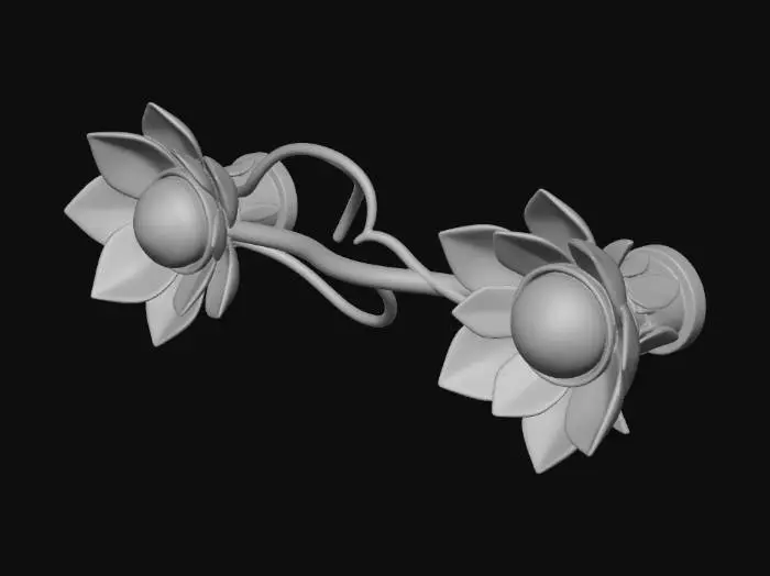 3D model for Lotus Glow