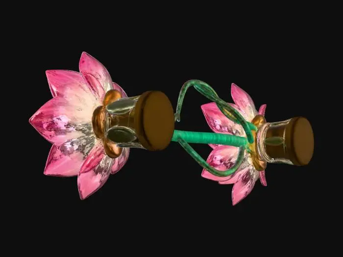 3D model for Lotus Glow