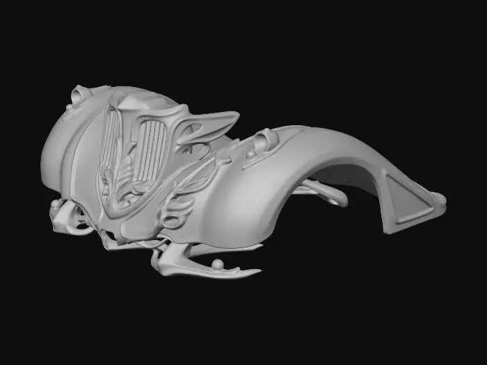 3D model for Verdant Elegance