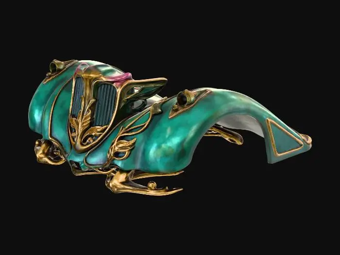 3D model for Verdant Elegance