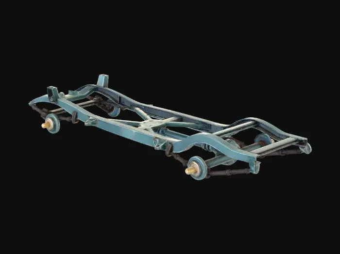 3D model for Carriage Frame Design