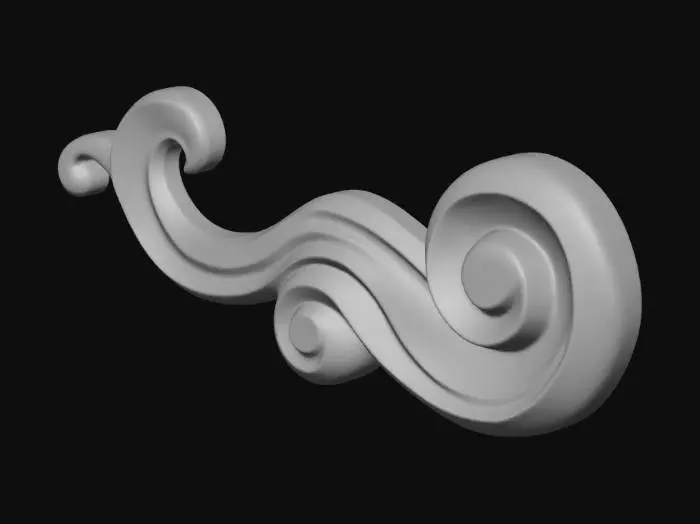 3D model for Artisan Swirl