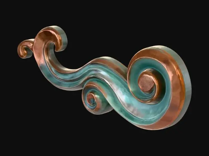 3D model for Artisan Swirl