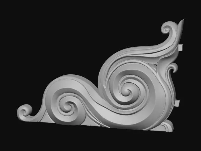 3D model for Ethereal Swirl