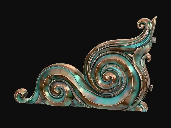 3D model for Ethereal Swirl