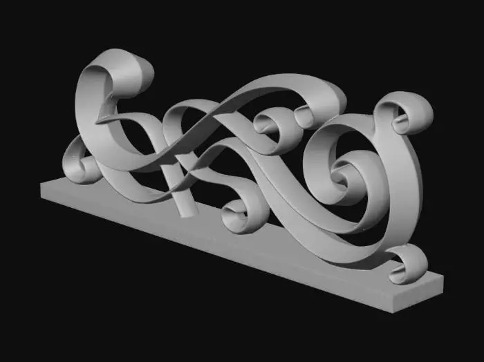 3D model for swirl