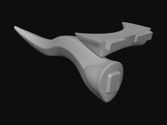 3D model for Curved Reflection