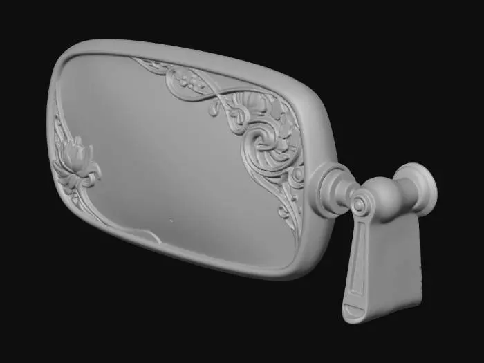 3D model for Iridescent Reflection