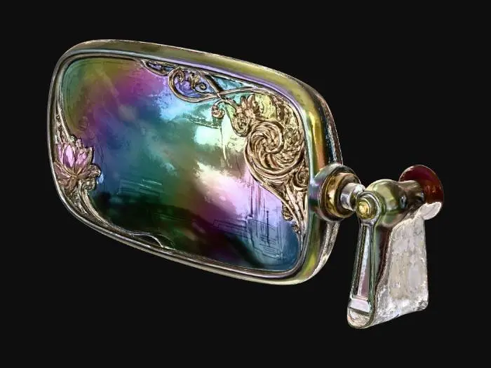 3D model for Iridescent Reflection