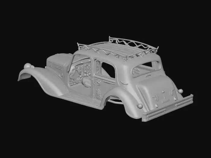 3D model for Antique Elegance