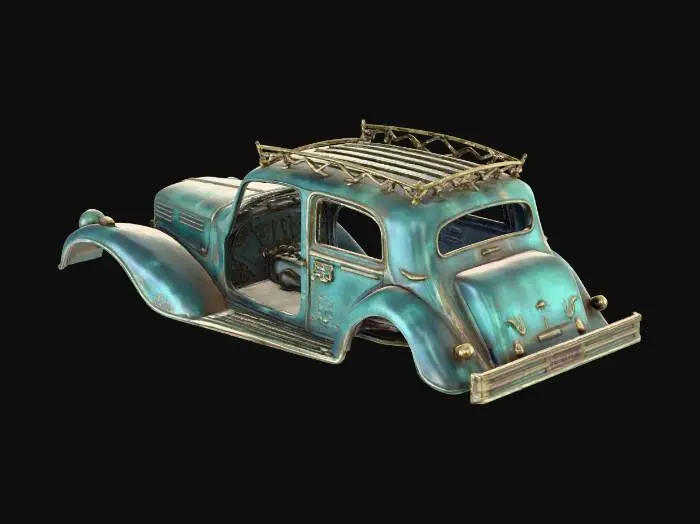 3D model for Antique Elegance