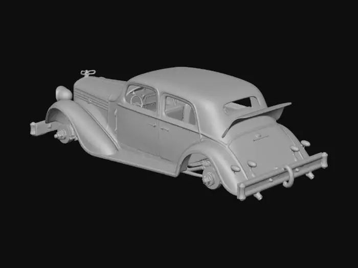 3D model for Rustic Elegance