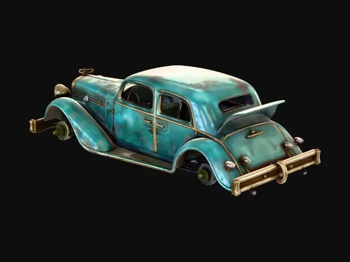 3D model for Rustic Elegance