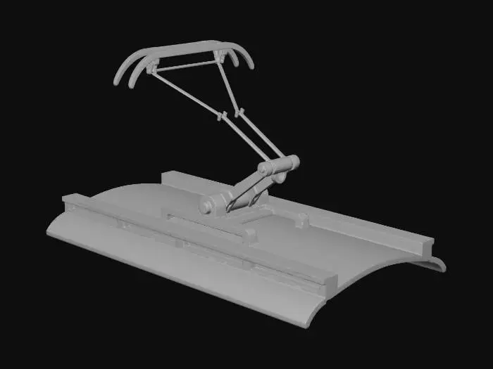 3D model for Mechanical Contraption