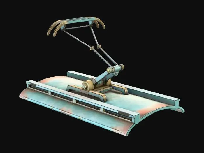 3D model for Mechanical Contraption