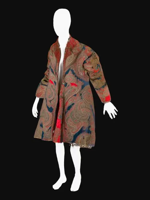 3D model for Brocade Elegance Coat