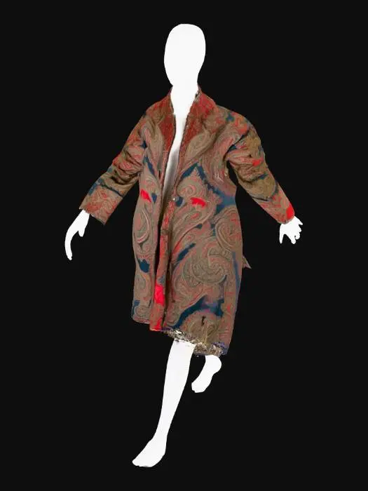 3D model for Brocade Elegance Coat