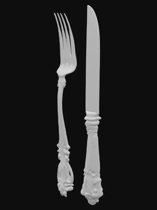 3D model for Opulent Dining Tools