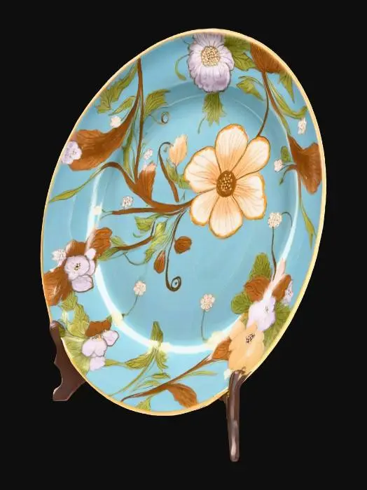 3D model for Floral Elegance