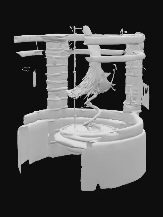 3D model for Ethereal Spiral