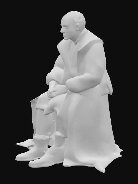3D model for Contemplating the Past