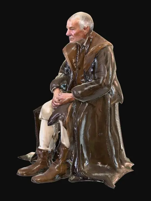 3D model for Contemplating the Past