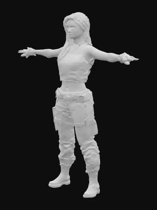3D model for Adventurous Spirit