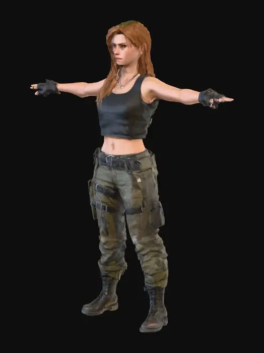 3D model for Adventurous Spirit