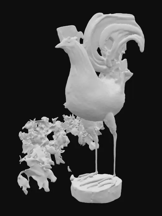 3D model for Rustic Rooster Garden