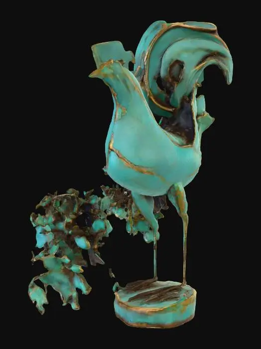 3D model for Rustic Rooster Garden