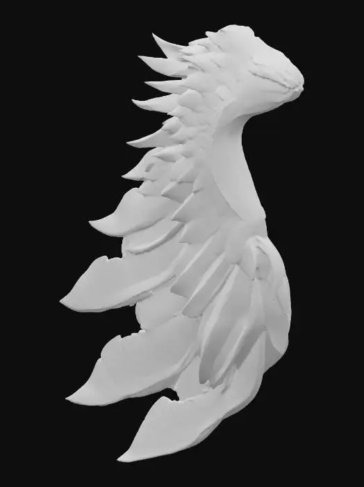 3D model for Ethereal Wing