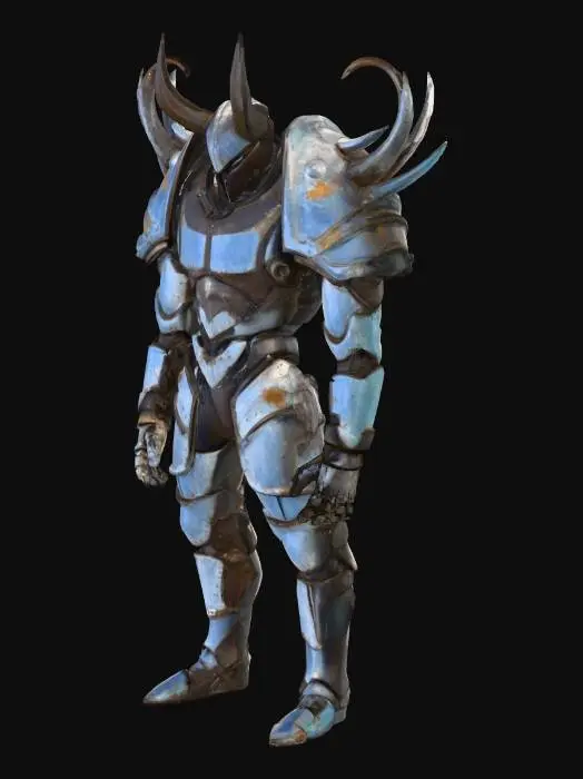 3D model for Armored Sentinel