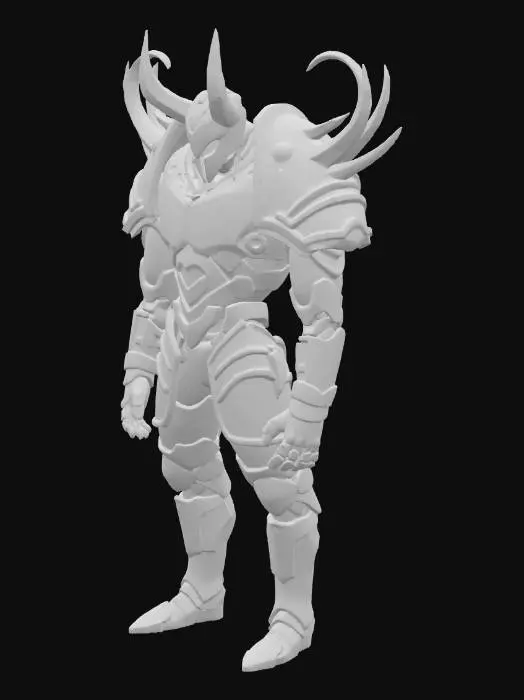 3D model for Armored Sentinel