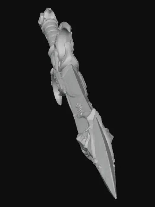 3D model for Blade of Eternity
