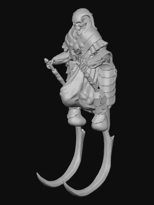 3D model for Vengeful Phantom