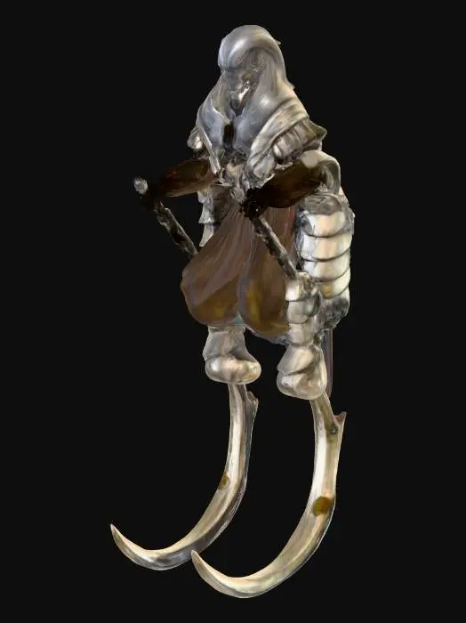 3D model for Vengeful Phantom