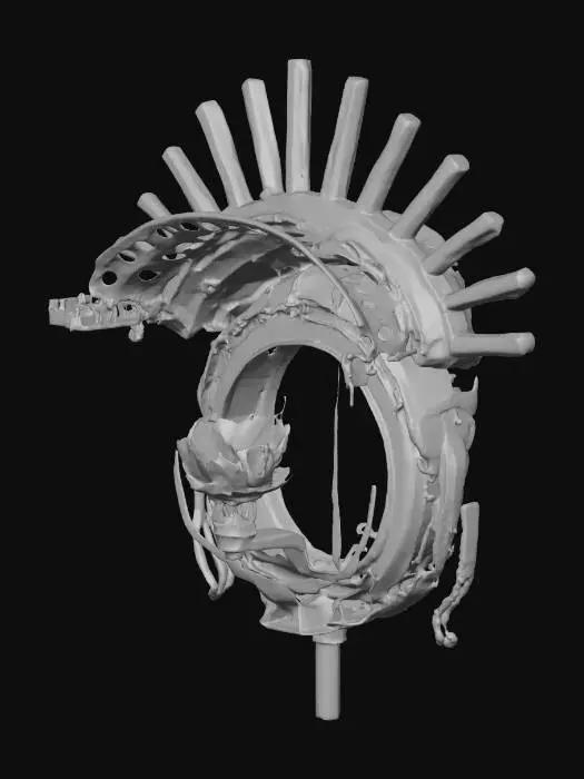 3D model for Arcane Resonator Framework