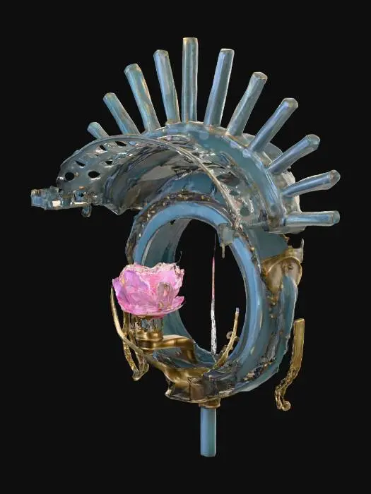 3D model for Arcane Resonator Framework