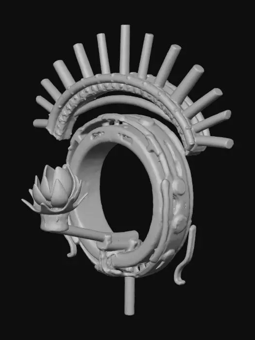 3D model for Celestial Radiance