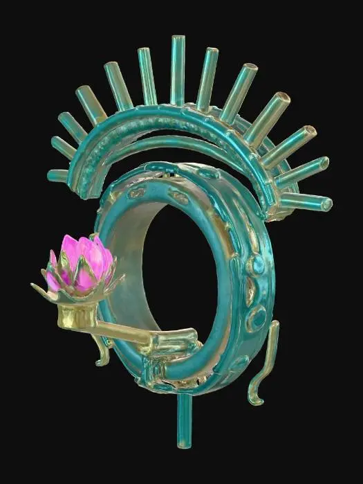 3D model for Celestial Radiance