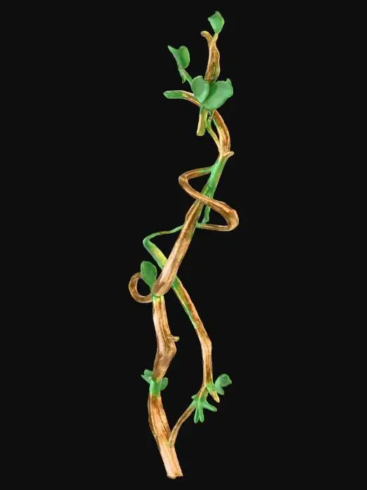 3D model for Twisted Vine Sculpture