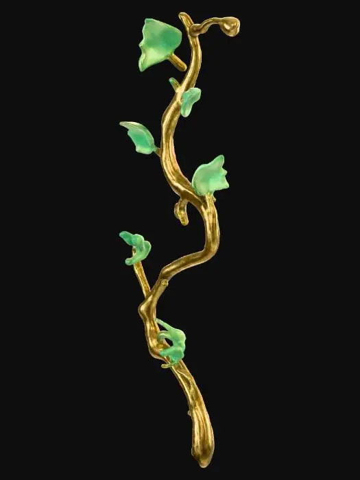 3D model for Vine Sculpture