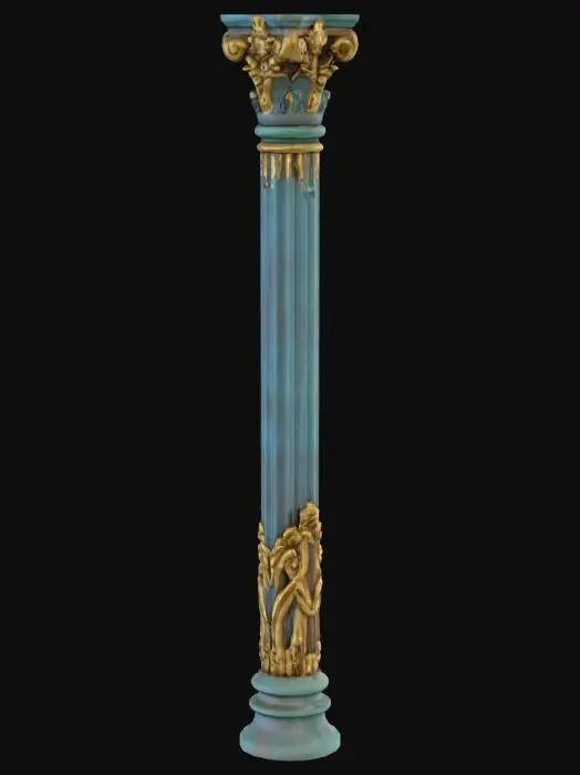 3D model for Cerulean Column