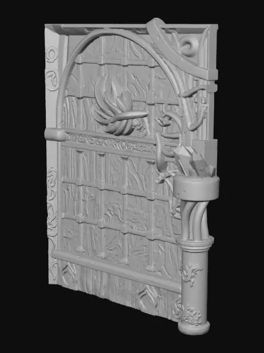 3D model for Ethereal Luminescence