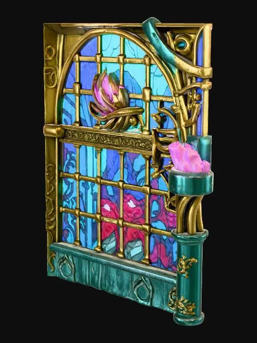 3D model for Ethereal Luminescence