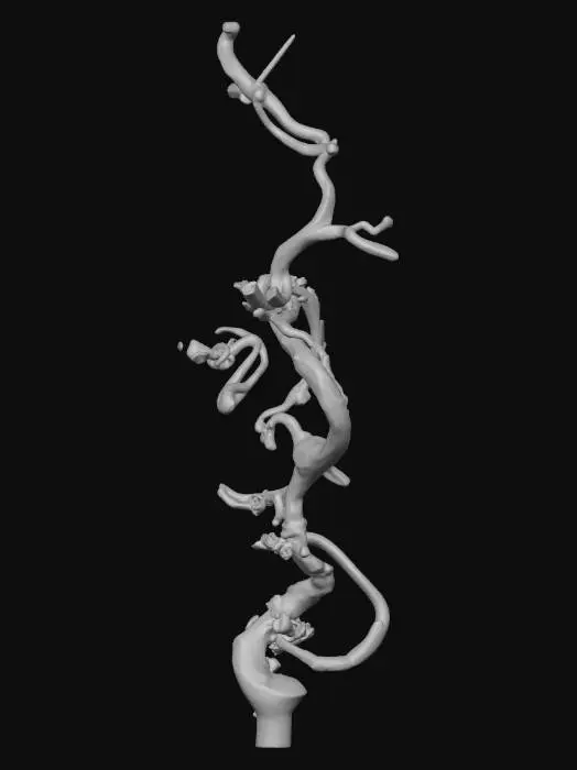 3D model for branch2