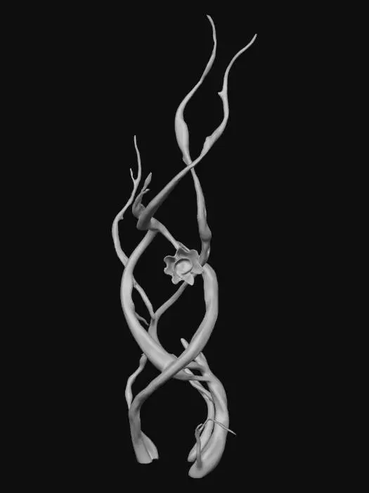 3D model for branch3