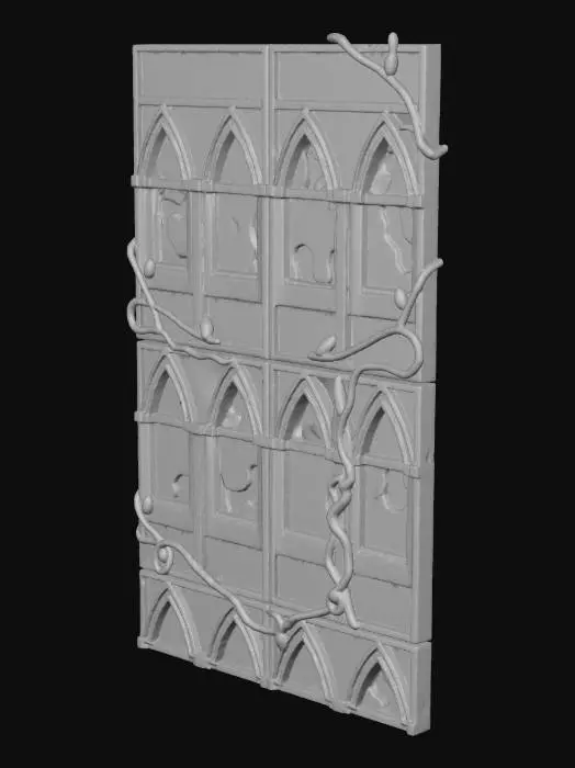 3D model for Ethereal Stained Glass