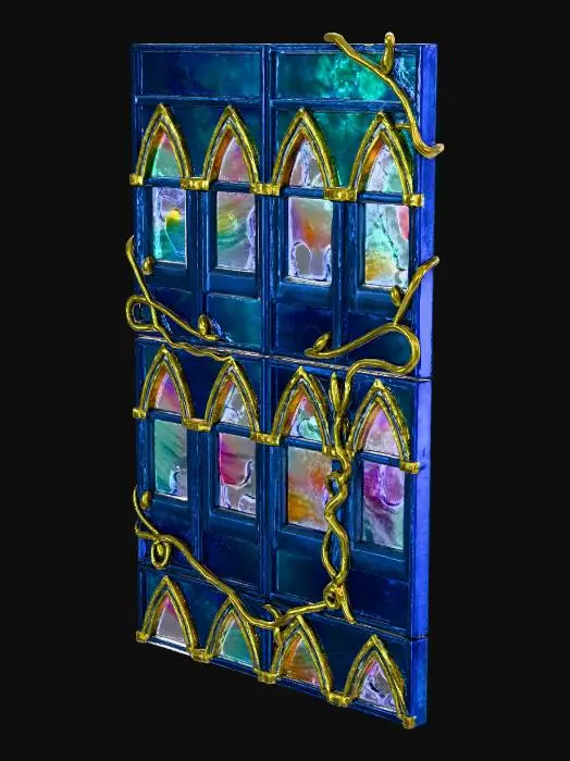 3D model for Ethereal Stained Glass