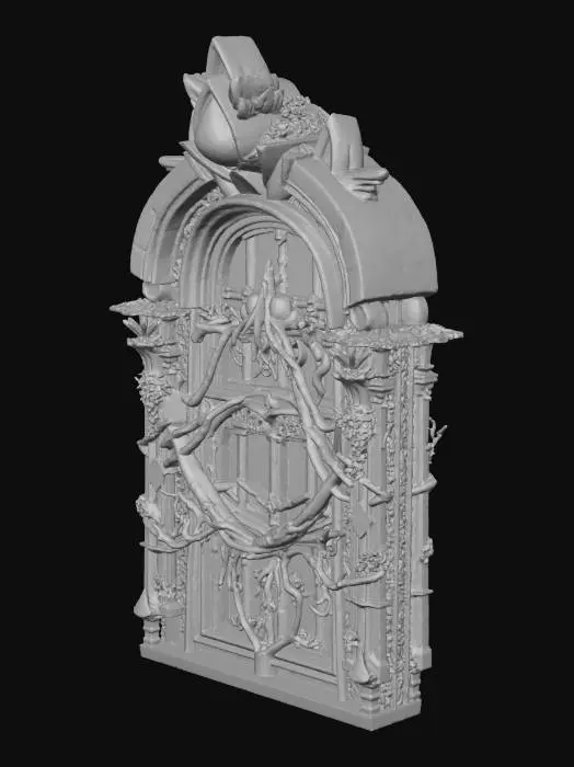 3D model for Enchanted Arbor Gate